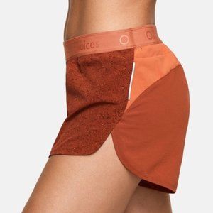 Outdoor Voices The Run Shorts in Brick Frost
